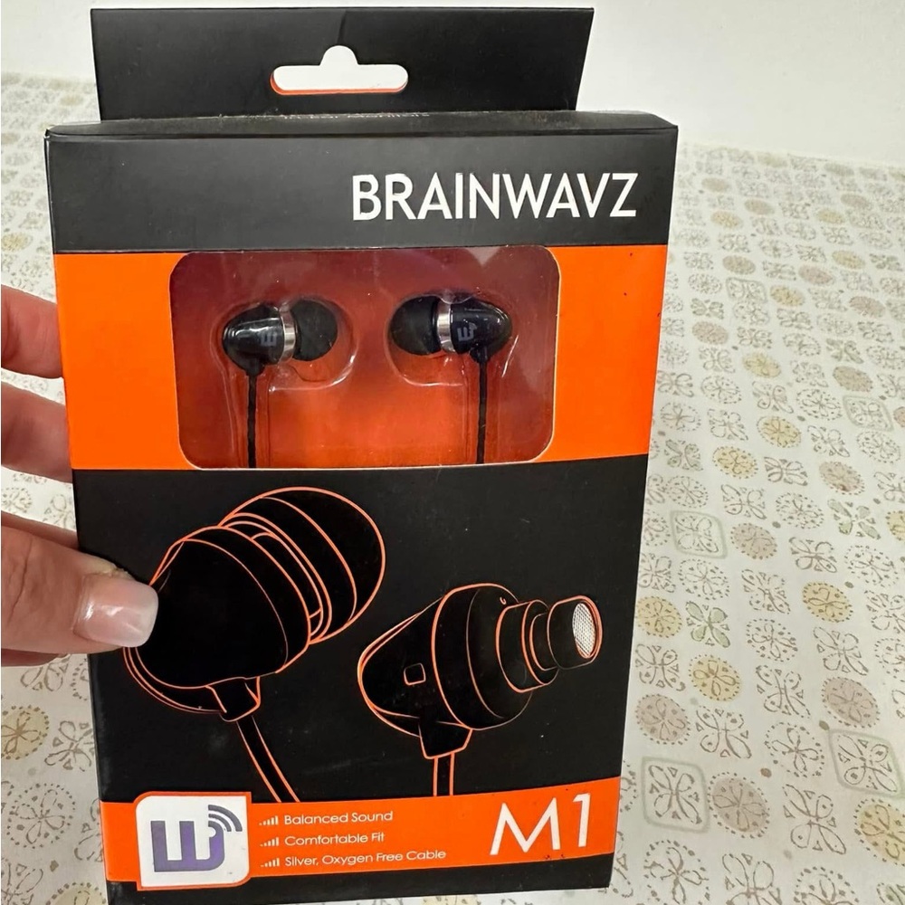 Brainwavz M1 In-Ear Headphones